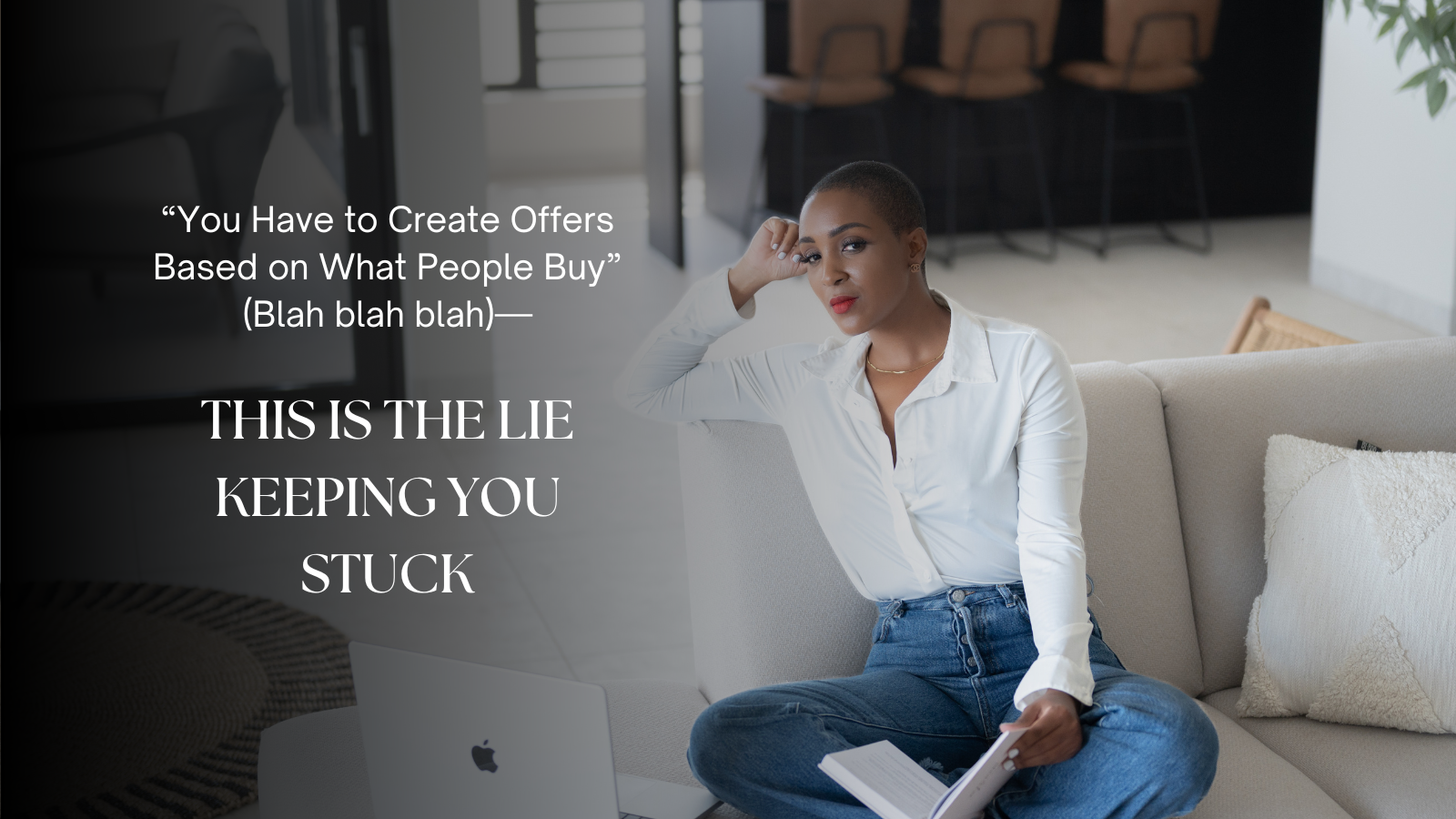 This Is The Lie Keeping You Stuck